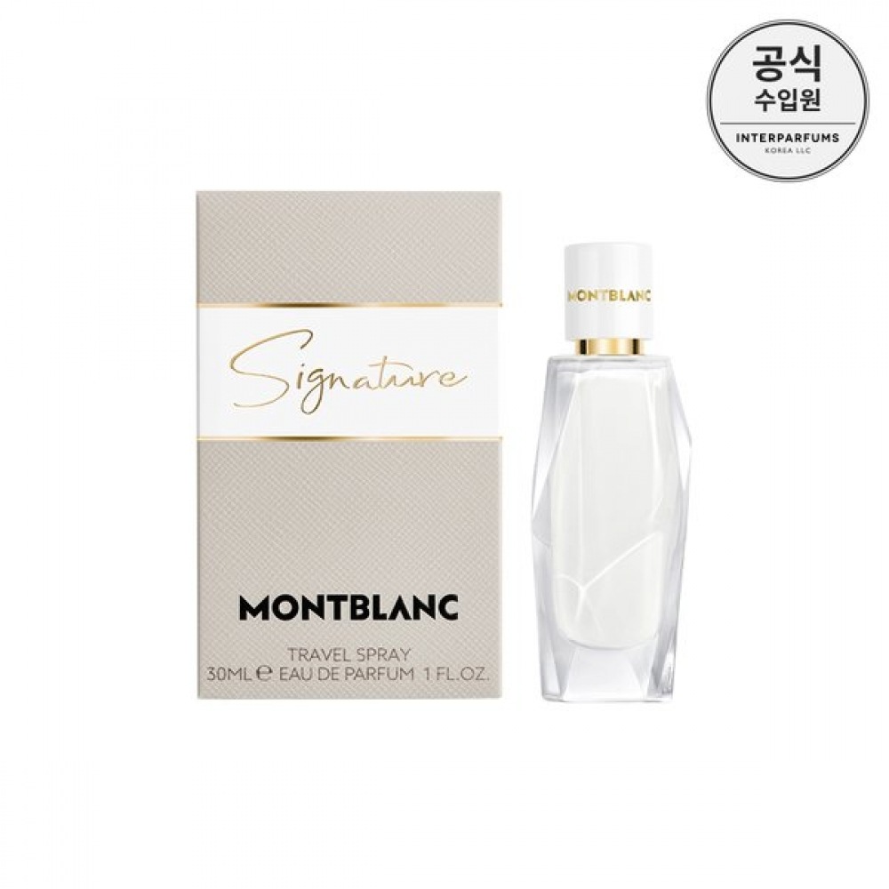 モンブラン シグニチャー ウーマン EDP 30ML