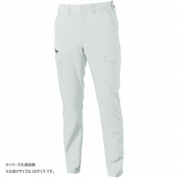 桑和 3478-08 カーゴパンツ GSサイズ シルバーグレー（22）