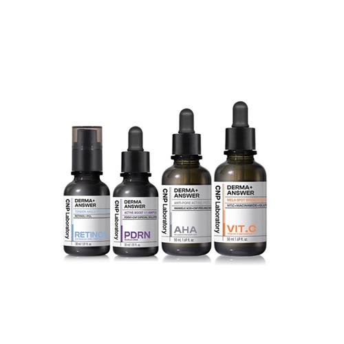 CNP Derma+Answer Brightening/Active Peel/Boost/Angle-Fit Ampoule
