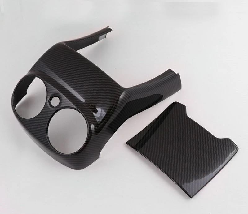 メルセデス・ベンツEクラスW213 専用 リア エアコン吹き出し口 ガーニッシュパネル 2P 3色選擇