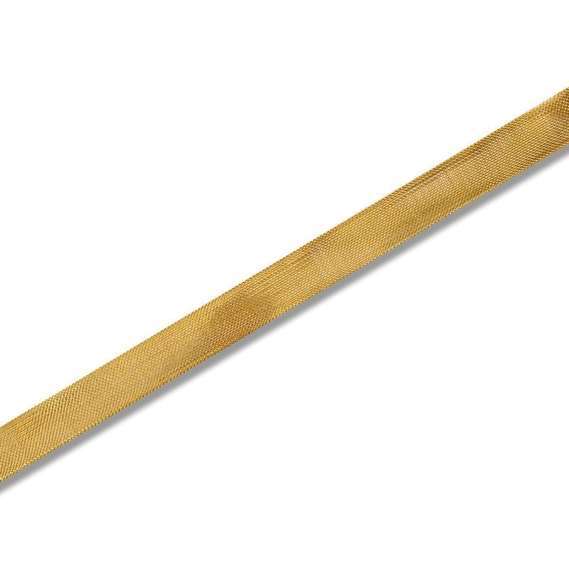 （まとめ買い）シモジマ HEIKO メタルリボン 18mm幅x30m巻 ゴールド ラッピング用品 001400900 [x3セット]