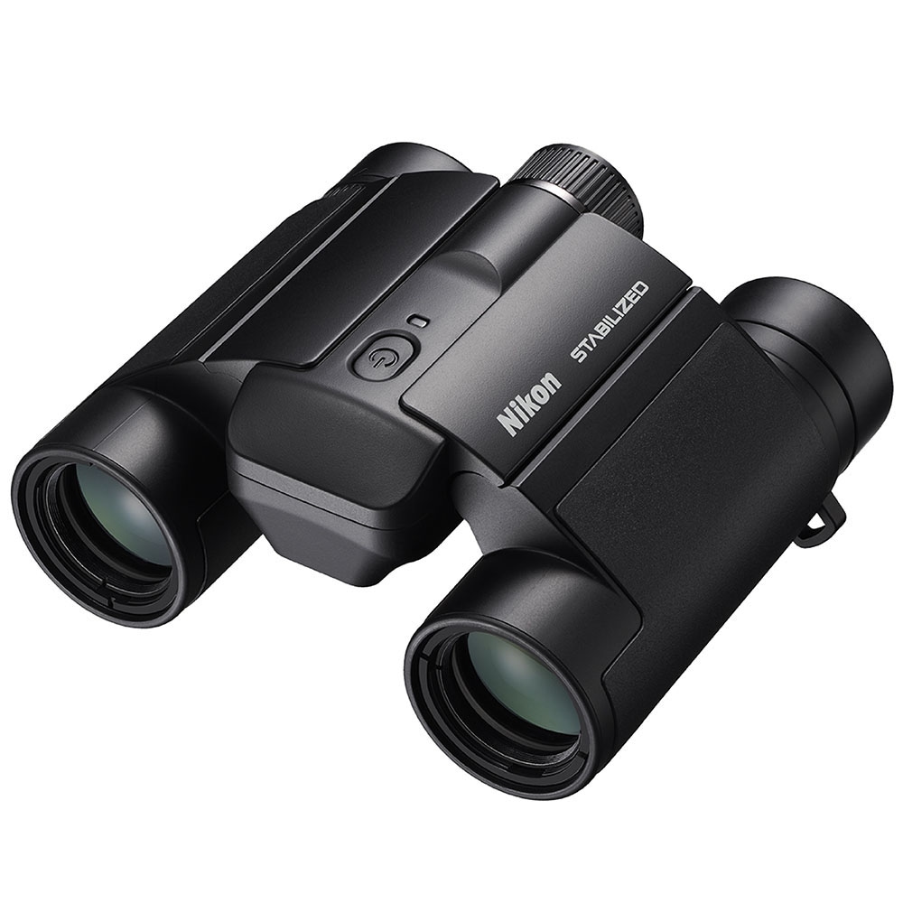 ニコン STB10X25S 防振双眼鏡「STABILIZED 10x25 S」（倍率：10倍） STB10X25S