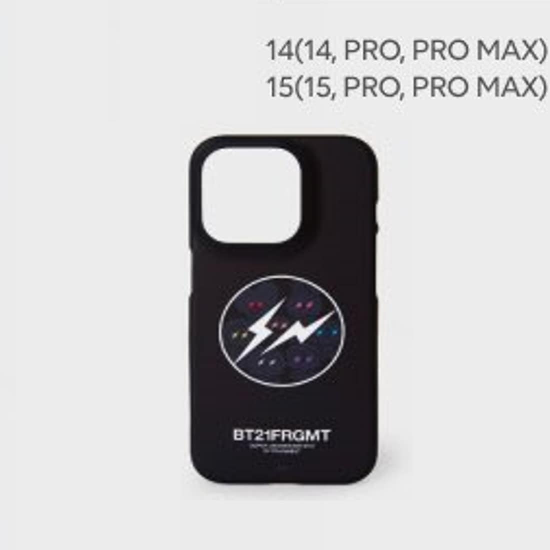 [公式] BT21 X FRAGMENT iPHONE CASE