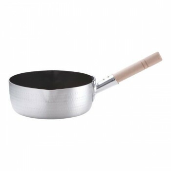 遠藤商事　SA アルミ　ノンスティック雪平鍋　24cm　AYK8004