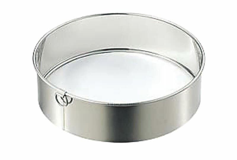 （まとめ買い）替アミ式裏ごし 枠 30cm [x3]