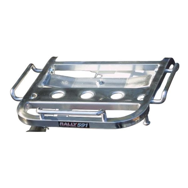 ラリー591アルミキャリア DR250R/ジェベルXC RY59106