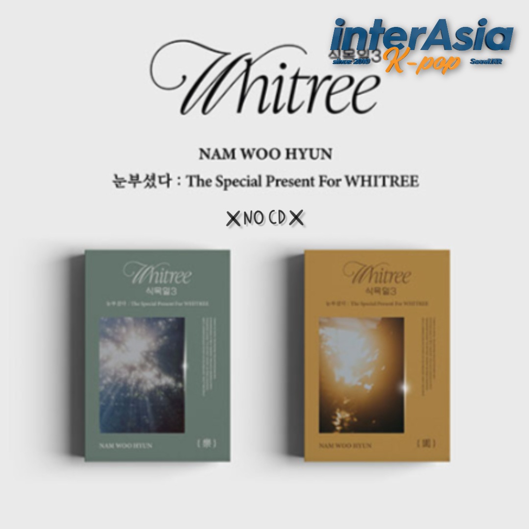 NAM WOOHYUN - 眩しかった : The Special Present For WHITREE (Arbor Day 3 Live Ver.) 植木日 ランダム USB形式 ライブアルバム
