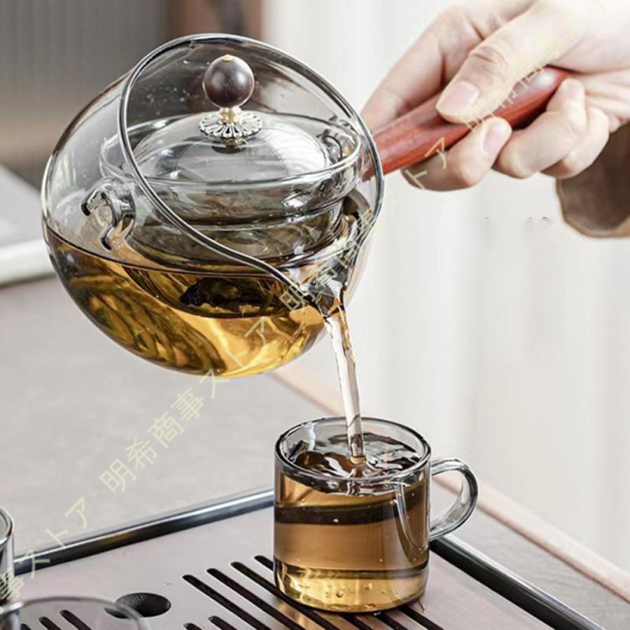 ミニティーポット 食器 テーブル用品 耐熱ガラス ガラスポット ガラス急須 コーヒーポット 紅茶ポット おしゃれ お茶 紅茶 ティーライフ ハーブティー 耐熱