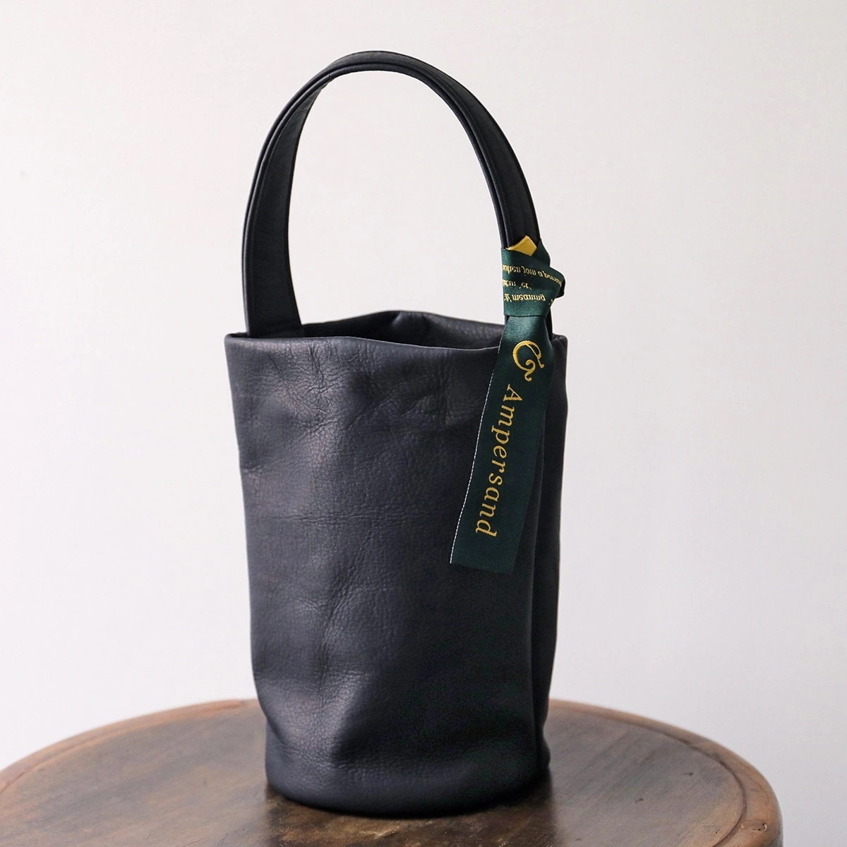 Ampersand アンパサンド ハンドバッグ AP25 M02 レディース レザー ワンハンドル ミニトート 鞄 black 【mega】