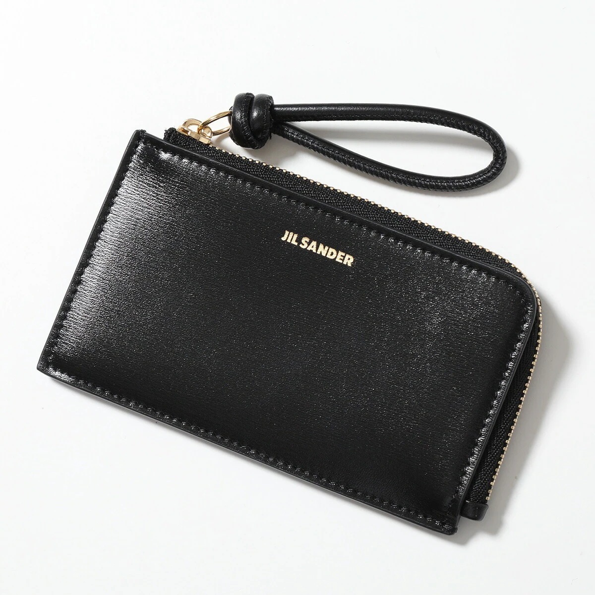 JIL SANDER ジルサンダー コインケース カードケース GIRO ENVELOPE EW ジロ J07UI0003 P4841 レディース フラグメントケース ミニ財布 001/Black
