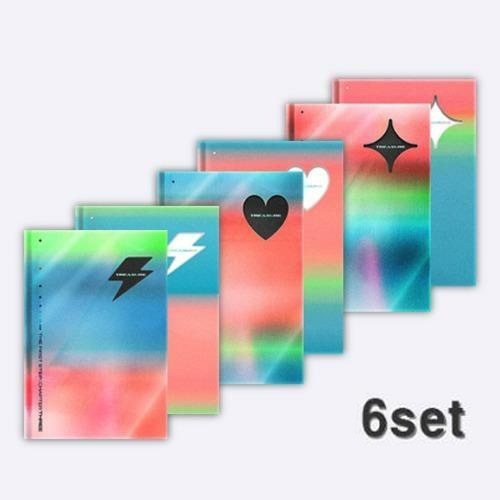 [6種セット] treasure アルバム TREASURE - THE FIRST STEP :ONE/TWO/THREE