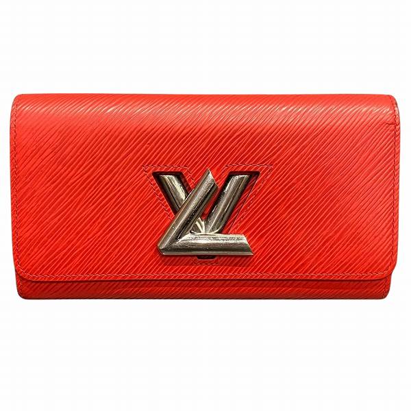 ルイヴィトン ポルトフォイユ ツイスト M61179 コクリコ 長財布 レディース 【中古】