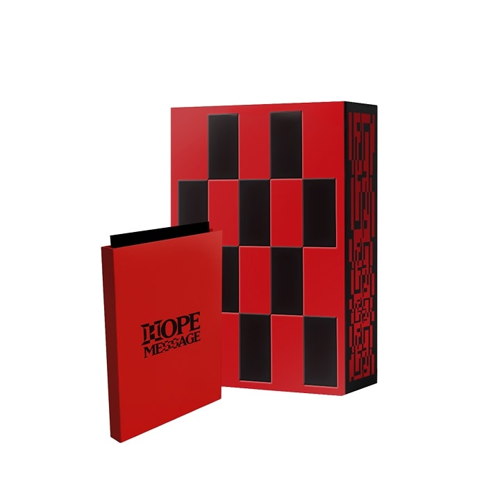 BTS J-HOPE Tour ‘HOPE ON THE STAGE’ The Original フォトブック フォトカード