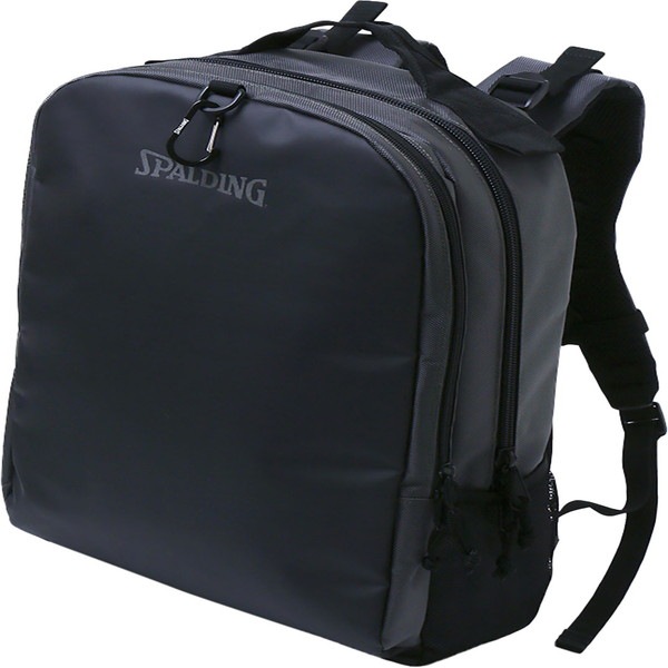 SPALDING スポルディング ヴァースボックス ストリートグレー バスケットボール バッグ 50012SG