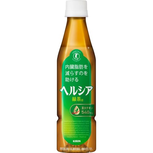 [特保] キリン ヘルシア 緑茶 スリム 350ml 24本 ペットボトル お茶 無糖 内臓脂肪を減らすのを助ける