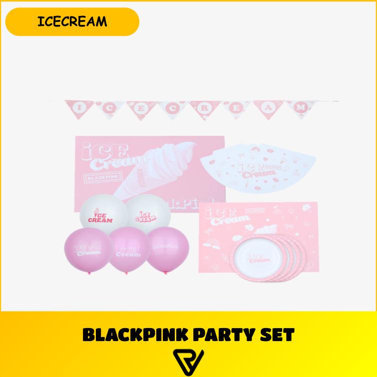 [公式品] [ICECREAM] BLACKPINK PARTY SET 公式グッズ OFFICIAL MD