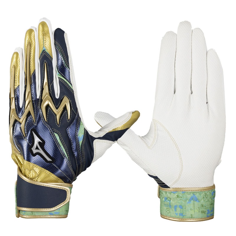 シリコンパワーアークDI レプリカ 2025セレクションモデル 両手用 ジュニア 野球 限定 手袋 バッティンググローブ バッテ 25AW (1EJEY56114)