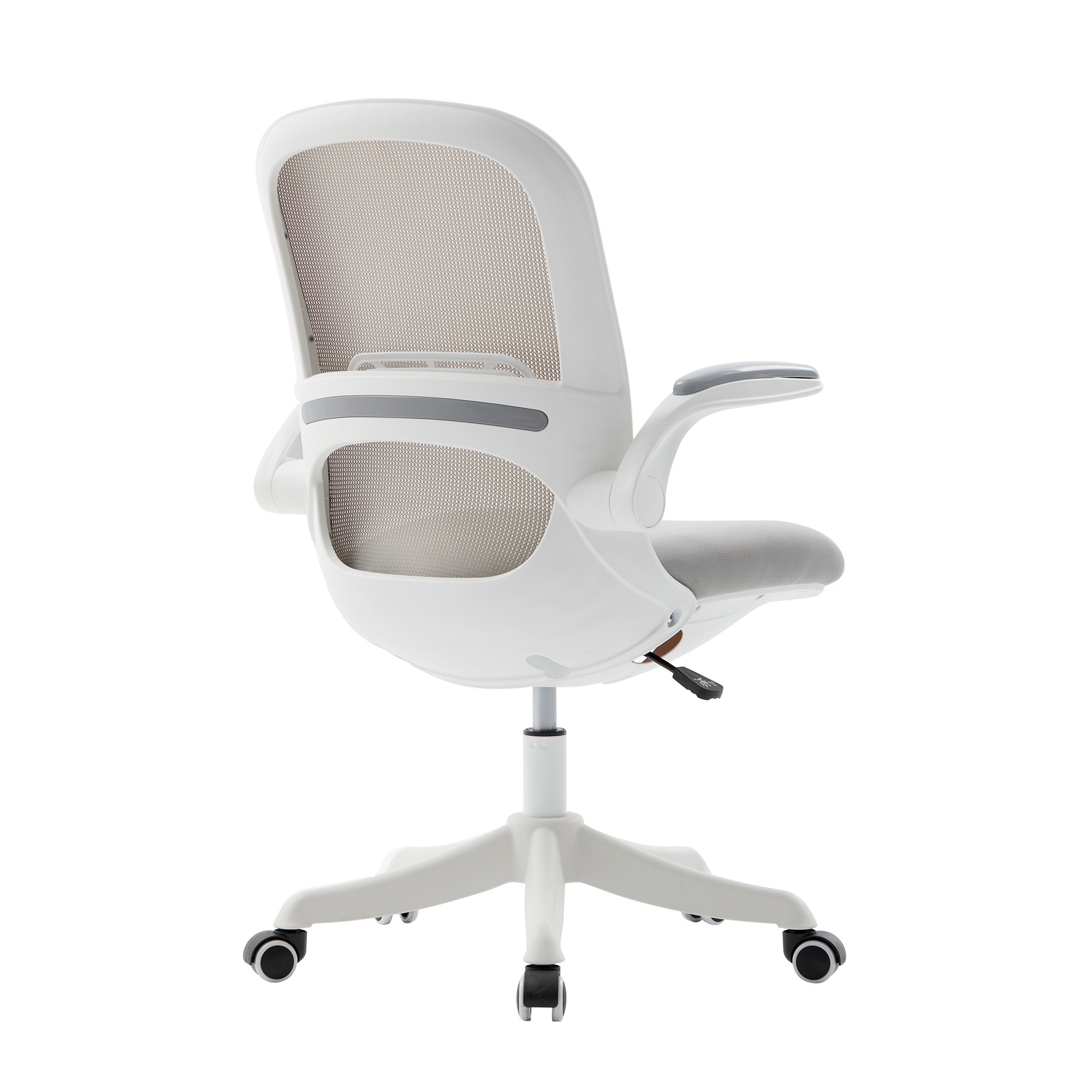 【国内へ発送&送·料·無·料】1172オフィスチェア デスクチェア 椅子 ゲーミングチェア ゲームチェア パソコンチェア おしゃれ 通気性メッシュ 腰サポート 跳ね上げ式アームレスト グレー 6,507円