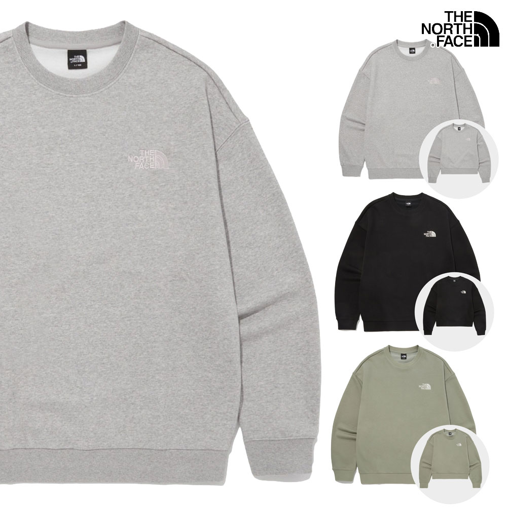 MTキネティックフリースシャツ丸首シャツ長袖シャツユニセックスKINETIC FLEECE SWEATSHIRTS NM5MQ55