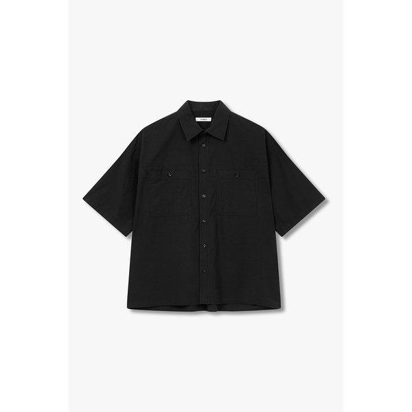 [MEN] コットンウォッシングツーポケット半袖シャツ9156221315099