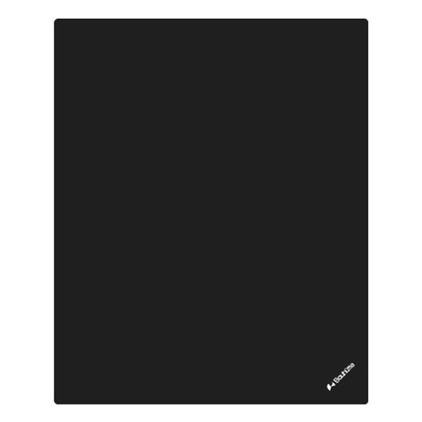 デスクごとチェアマット 幅1600×奥行1800×厚さ1.5mm/ブラック BCM-180BK