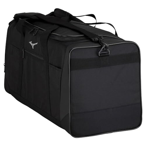 [ミズノ] ボストンバッグ 60L 大容量 スポーツ用 男女兼用 部活 通学 33JB3109 ブラック