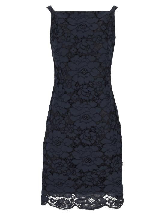 PATOU Women Mid Skirts DR2520247 694N DEEP SEA BLUE