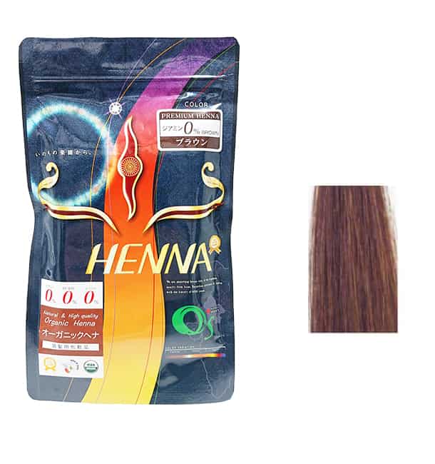 オーズプレミアムヘナ ブラウン 500g