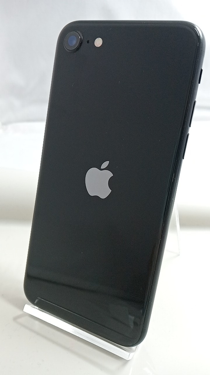 整備済！電池100％！　iPhoneSE　第二世代　A2296　64GB　ブラック　本体　SIMフリー　IT6KFKJS795W