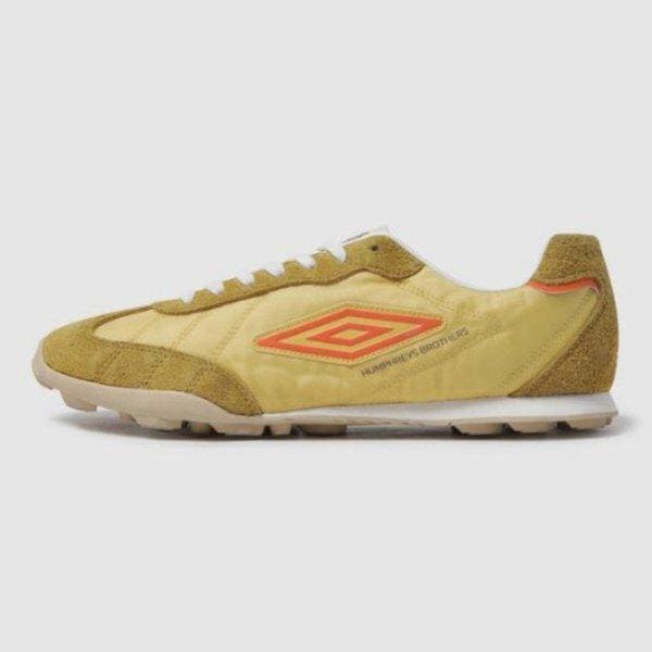 スニーカー CQK UQ123CCU15-YEL FIRST JOGGER V2 (ファーストジョガー V2) YELLOW