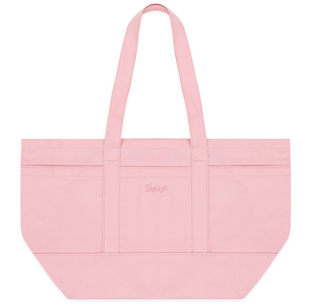 ロゴ トートバッグ ピンク