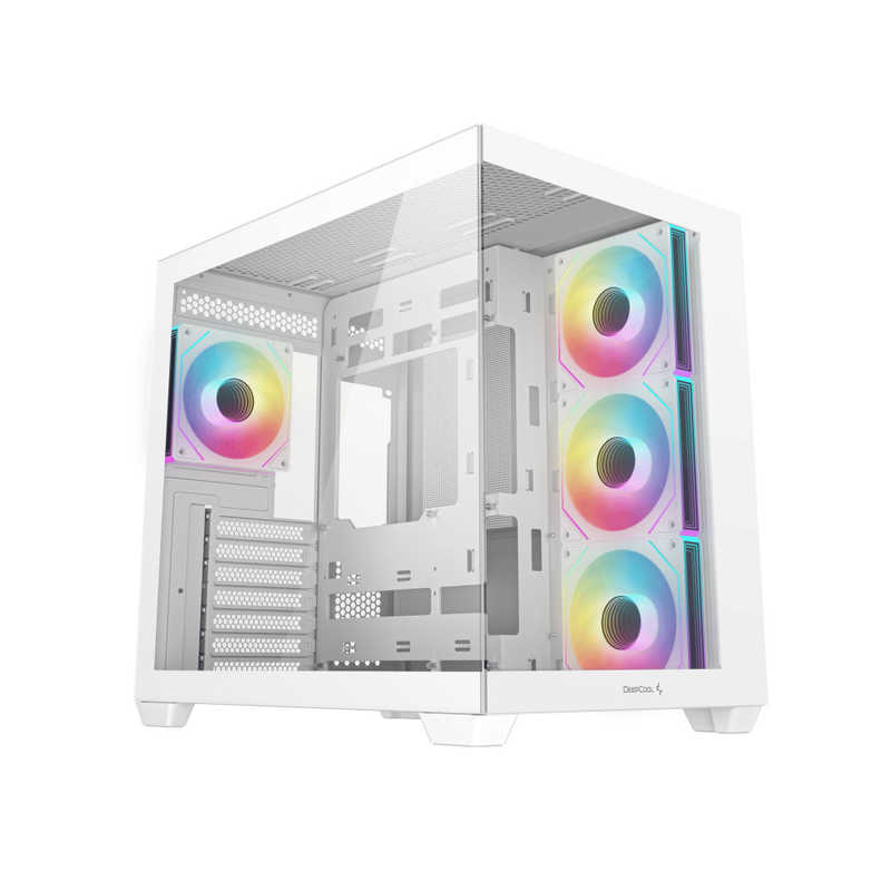 DEEPCOOL　PCケース CG530 4F WH　R-CG530-WHADA4-G-1
