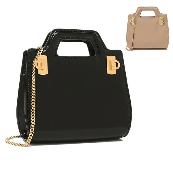 ハンドバッグ ショルダーバッグ ワンダ マイクロバッグ レディース FERRAGAMO 213984