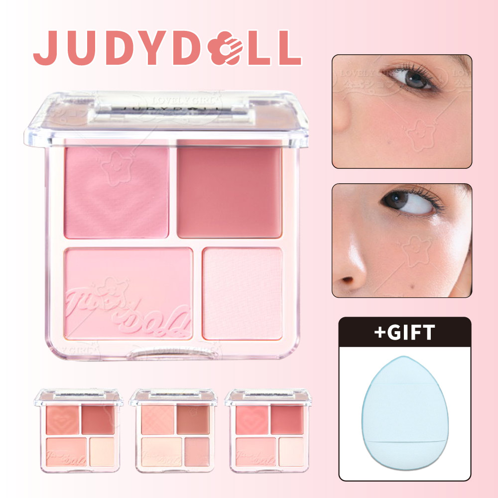 Qoo10] JUDYDOLL 【翌日出荷 公式正規品 】4色 おすすめ : ポイントメイク
