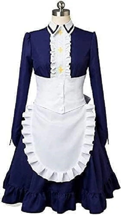 新作入荷エリザベス 風 七つの大罪 戒めの復活 コスプレ衣装 ユニフォーム 舞台演出服