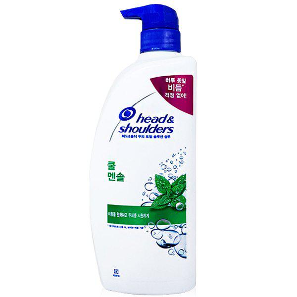 シャンプー クールメンソール 850ml x 2個