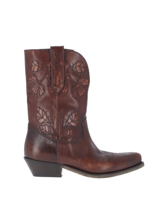 GOLDEN GOOSE Women Boots GWF01051 F00820255381 Brown