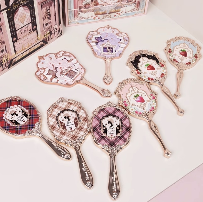 HARRY WINSTON 極美品 手鏡 ミラー コンパクト コスメ 化粧 小物 ジルスチュアート コンパクトミラー IV JILL STUART（ジル