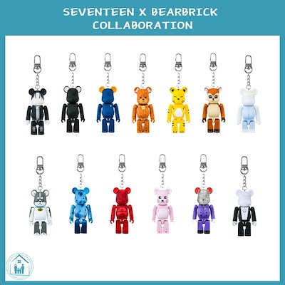SEVENTEEN - SEVENTEEN グッズ トレカ ブロマイド ペンライト ぬいぐるみ 等 SEVENTEEN - 公式ペンライト Ver.3 Keyring