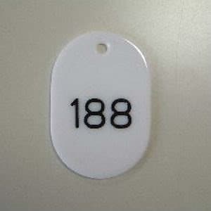 （まとめ買い）番号札 番号入[x大151-200] 白 CR-BG44-W 00031253 [x3] 6,993円