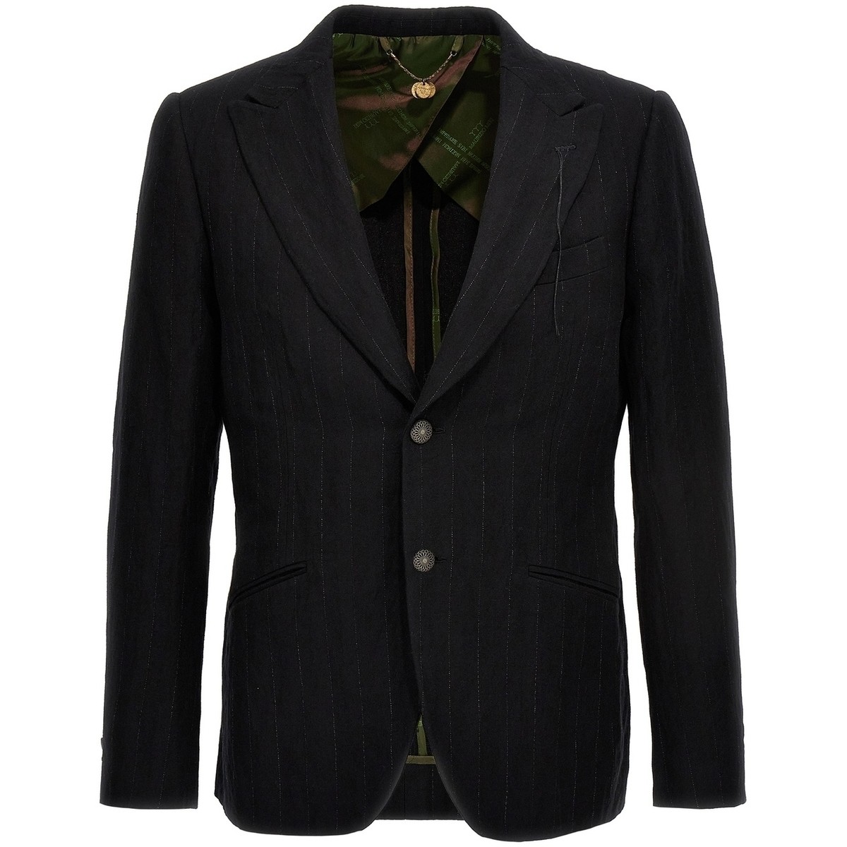 KEANUB336599027934 ブラック 秋冬2023 ジャケット メンズ ju