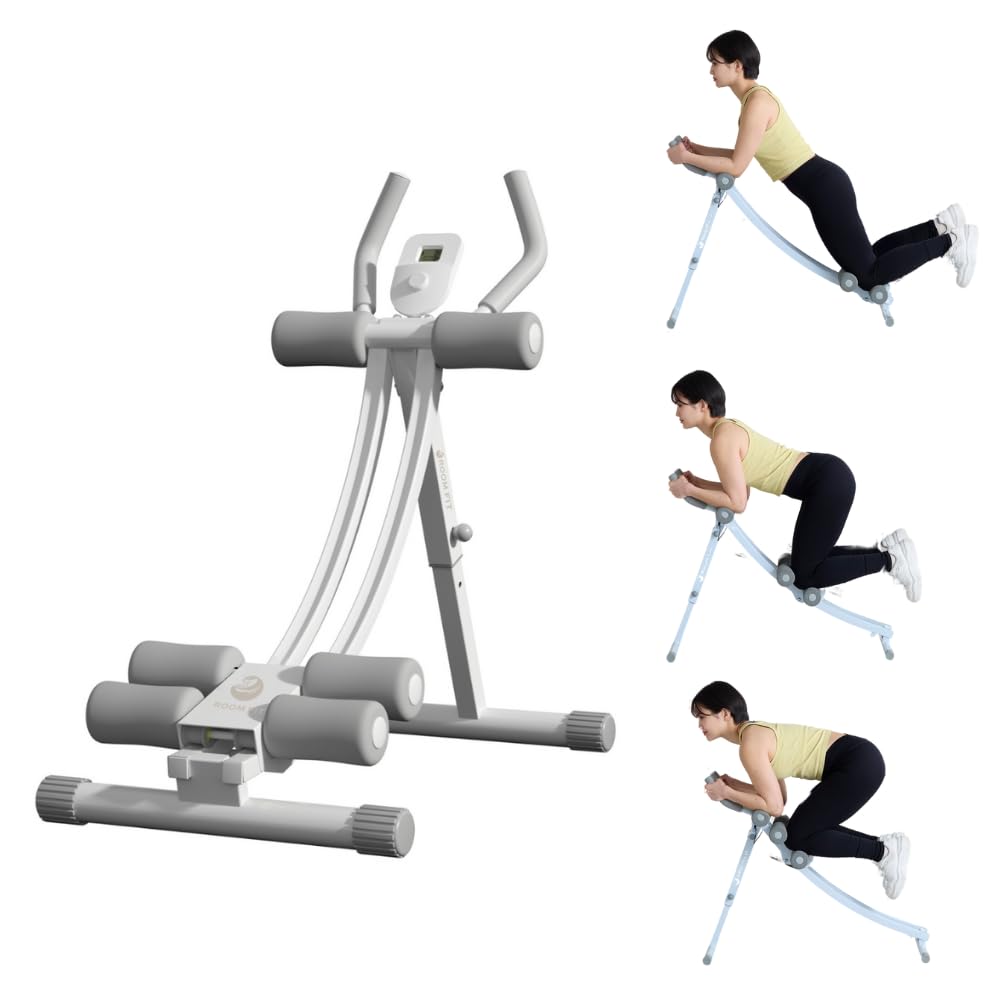 腹筋 クランチ 腹筋マシーン 腹筋トレーニング 腹筋器具 フィットネス ダイエット ルームクランチ ROOMCRUNCH