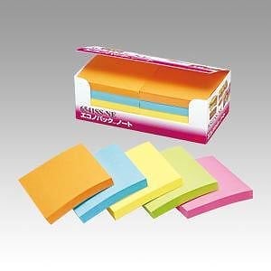 （まとめ買い）ポストイット 強粘着エコノパック混色 6541SS-NE 00071286 [x3]