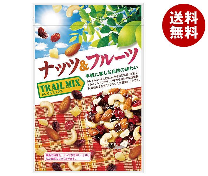 共立食品 ナッツ＆フルーツ(トレイルミックス) 徳用 140g＊6袋入＊(2ケース)