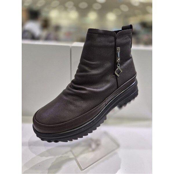 女性アンクルブーツ 5CM(PXCWBS511BR) (P003705730)