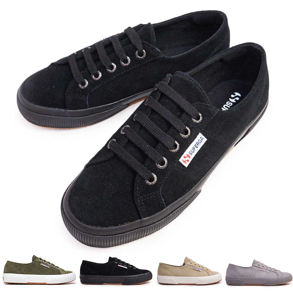 スニーカー S111E6W 2750 SUELNGCOTU スエード レザー