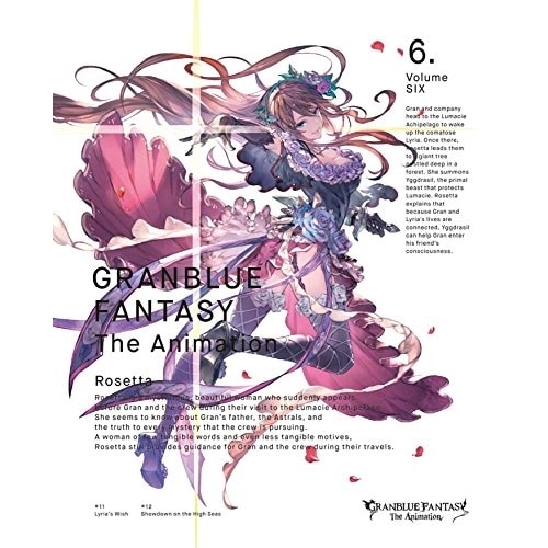 GRANBLUE FANTASY T h e Animation 6(完全生産限定版.. / グランブルーファンタジー (Blu-ray) ANZX-11851