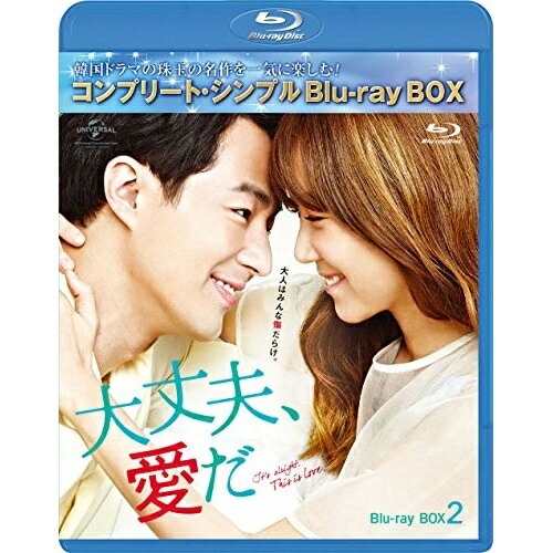 大丈夫愛だ BD-BOX2 【期間限定生.. ／ チョ・インソン (Blu-ray) GNXF-2546