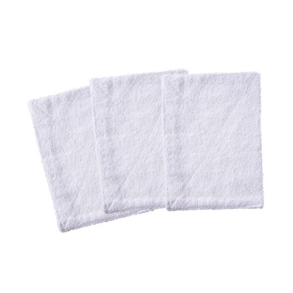 （まとめ）テラモト 小判タオルぞうきんCE-990-027-0 1パック（50枚）[x5セット]