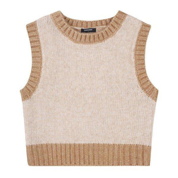 女性 A/P ニットベスト (3GG)(B233KT510P)_BP